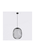 Lampa wisząca MANTRA 1 BLACK - Emibig