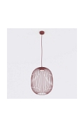 Lampa wisząca MANTRA 1 BURGUNDY - Emibig