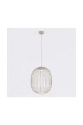 Lampa wisząca MANTRA 1 MOKKA - Emibig