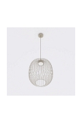 Lampa wisząca MANTRA 1 MOKKA - Emibig