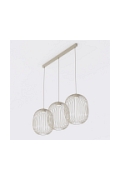 Lampa wisząca MANTRA 3 MOKKA - Emibig
