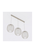 Lampa wisząca MANTRA 3 MOKKA - Emibig