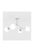 Lampa sufitowa SPACE 4 MOKKA OPAL - Emibig