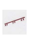 Lampa sufitowa FLASH 6 BURGUNDY - Emibig