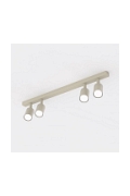 Lampa sufitowa FLASH 4 MOKKA - Emibig