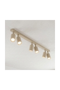Lampa sufitowa FLASH 6 MOKKA - Emibig