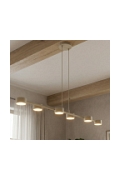 Lampa wisząca MEGARA 6 MOKKA - Emibig