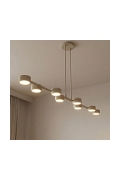 Lampa wisząca MEGARA 8 MOKKA - Emibig