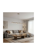 Lampa wisząca MEGARA 8 MOKKA - Emibig