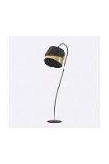 Lampa podłogowa CANVA LP1 BLACK GOLD - Emibig