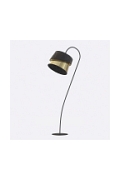 Lampa podłogowa CANVA LP1 BLACK GOLD - Emibig