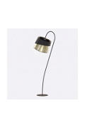 Lampa podłogowa CANVA LP1 BLACK GOLD - Emibig