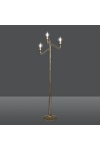 Lampa podłogowa TORI LP3 GOLD - Emibig
