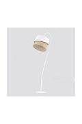 Lampa podłogowa CANVA LP1 WHITE NATURAL - Emibig