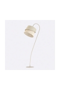 Lampa podłogowa CANVA LP1 MOKKA RATTAN - Emibig