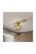 Lampa sufitowa FIT 1 MOKKA AMBER - Emibig