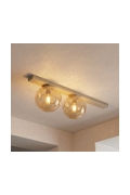 Lampa sufitowa FIT 2 MOKKA AMBER - Emibig