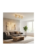 Lampa sufitowa FIT 3 MOKKA AMBER - Emibig