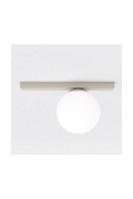 Lampa sufitowa FIT 1 MOKKA OPAL - Emibig
