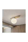Lampa sufitowa FIT 1 MOKKA OPAL - Emibig