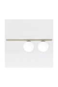 Lampa sufitowa FIT 2 MOKKA OPAL - Emibig
