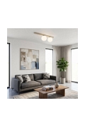 Lampa sufitowa FIT 2 MOKKA OPAL - Emibig