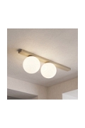 Lampa sufitowa FIT 2 MOKKA OPAL - Emibig