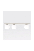 Lampa sufitowa FIT 3 MOKKA OPAL - Emibig