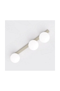 Lampa sufitowa FIT 3 MOKKA OPAL - Emibig
