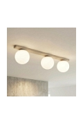 Lampa sufitowa FIT 3 MOKKA OPAL - Emibig