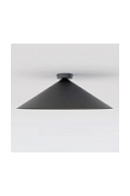 Lampa sufitowa MONO 1L PLAFON BL GRAFIT - Emibig