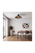 Lampa sufitowa MONO 1L PLAFON BL GRAFIT - Emibig