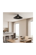 Lampa sufitowa MONO 1L PLAFON BL GRAFIT - Emibig