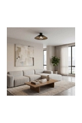 Lampa sufitowa MONO 1M PLAFON BL GRAFIT - Emibig