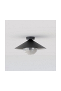 Lampa sufitowa MONO 1S PLAFON BL GRAFIT - Emibig