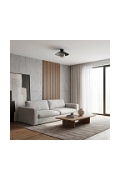 Lampa sufitowa MONO 1S PLAFON BL GRAFIT - Emibig