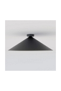 Lampa sufitowa MONO 1L PLAFON BL OPAL - Emibig