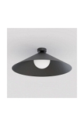 Lampa sufitowa MONO 1L PLAFON BL OPAL - Emibig