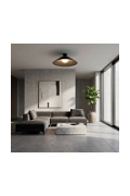Lampa sufitowa MONO 1L PLAFON BL OPAL - Emibig