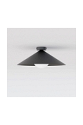 Lampa sufitowa MONO 1M PLAFON BL OPAL - Emibig