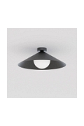 Lampa sufitowa MONO 1M PLAFON BL OPAL - Emibig