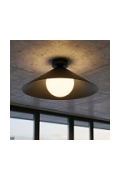 Lampa sufitowa MONO 1M PLAFON BL OPAL - Emibig