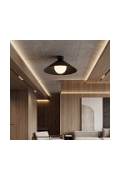 Lampa sufitowa MONO 1M PLAFON BL OPAL - Emibig