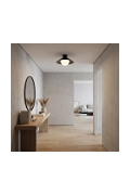 Lampa sufitowa MONO 1S PLAFON BL OPAL - Emibig