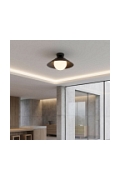 Lampa sufitowa MONO 1S PLAFON BL OPAL - Emibig