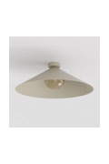 Lampa sufitowa MONO 1L PLAFON MOKKA AMBER - Emibig