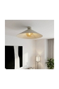 Lampa sufitowa MONO 1L PLAFON MOKKA AMBER - Emibig