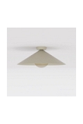 Lampa sufitowa MONO 1M PLAFON MOKKA AMBER - Emibig