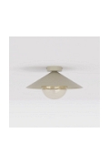 Lampa sufitowa MONO 1S PLAFON MOKKA AMBER - Emibig
