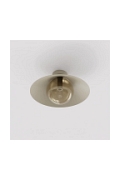 Lampa sufitowa MONO 1S PLAFON MOKKA AMBER - Emibig